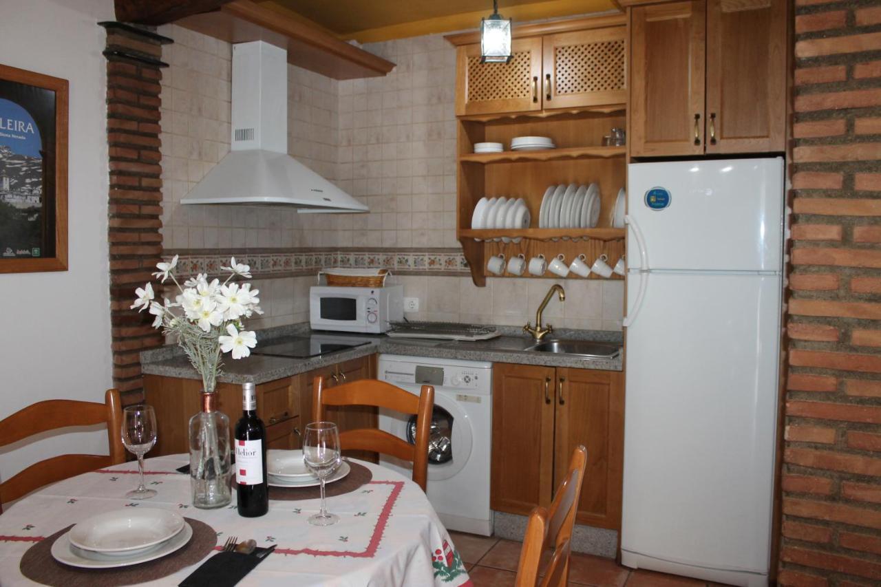 Apartamento Rurales Rosendo: La Zajarena Capileira Exterior photo
